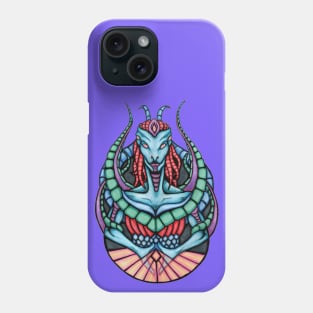 A Spark in the Deep Phone Case