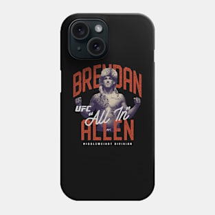 Brendan Allen Retro Bitmap Phone Case