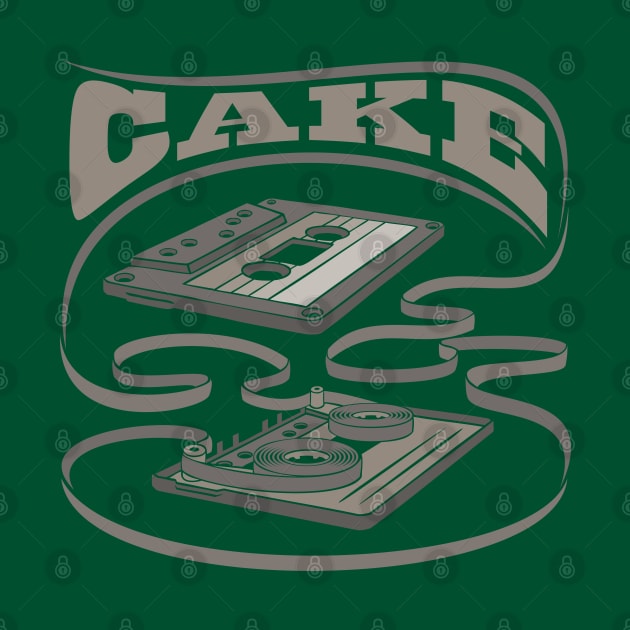 Cake Exposed Cassette by Vector Empire