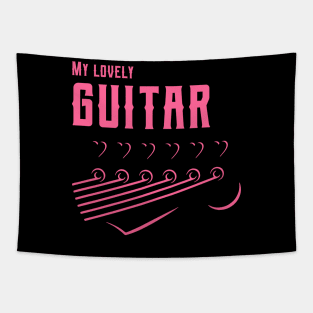My lovely guitar Tapestry