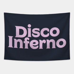 Disco Inferno Tapestry