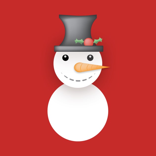 Snowman by MJG Design