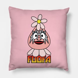 Space Foofa Pillow