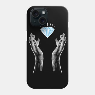 Diamond Hands Wallstreetbets WSB Stock Memes Phone Case