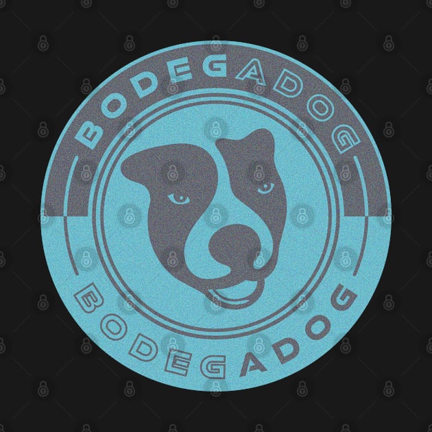 BodegaDog Logo Distressed by BodegaDog