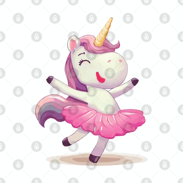 Unicorn Ballerina by Ara-Mora