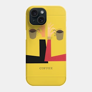 Coffee Toast Phone Case