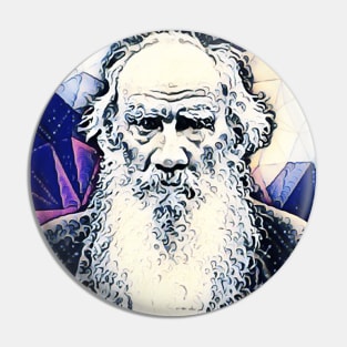 Leo Tolstoy Portrait | Leo Tolstoy Artwork 14 Pin