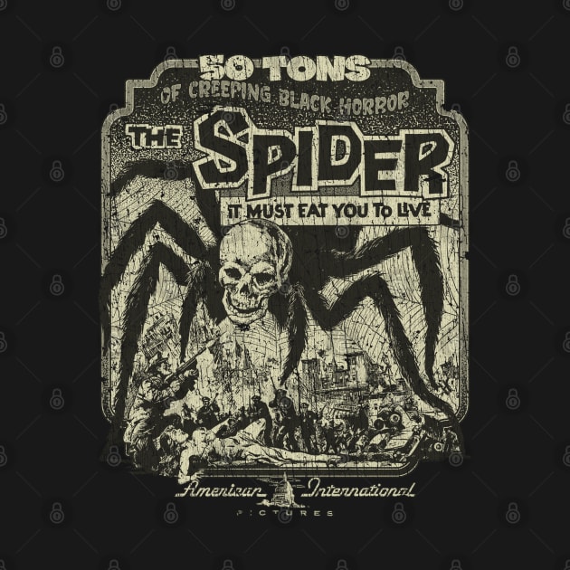 The Spider 1958 by JCD666