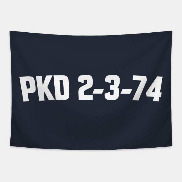 PKD 2 3 74 Tapestry by LOS ALAMOS PROJECT T