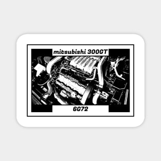 MITSUBISHI 3000GT ENGINE Magnet