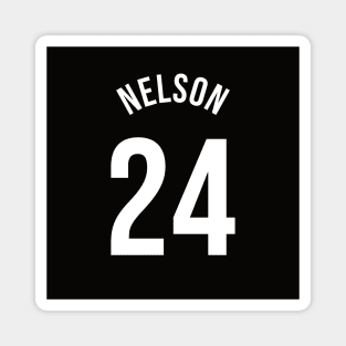 Reiss Nelson Away Kit - 2022/23 Season Magnet