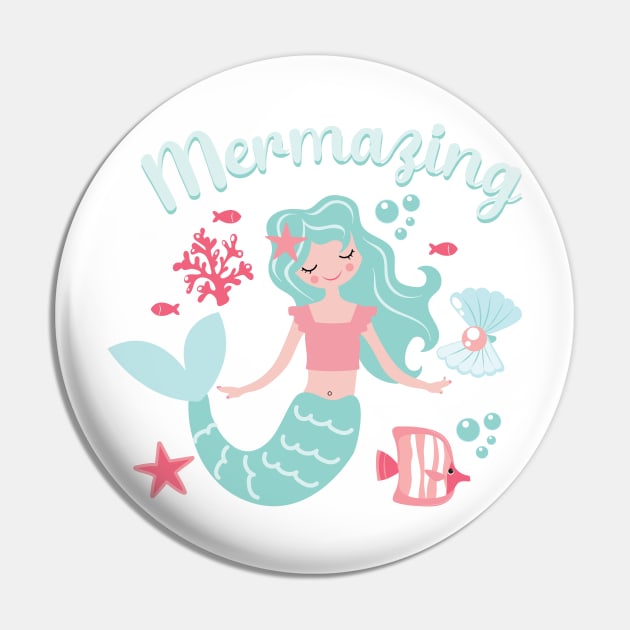 MERMAZING Pin by ART_BY_RYAN