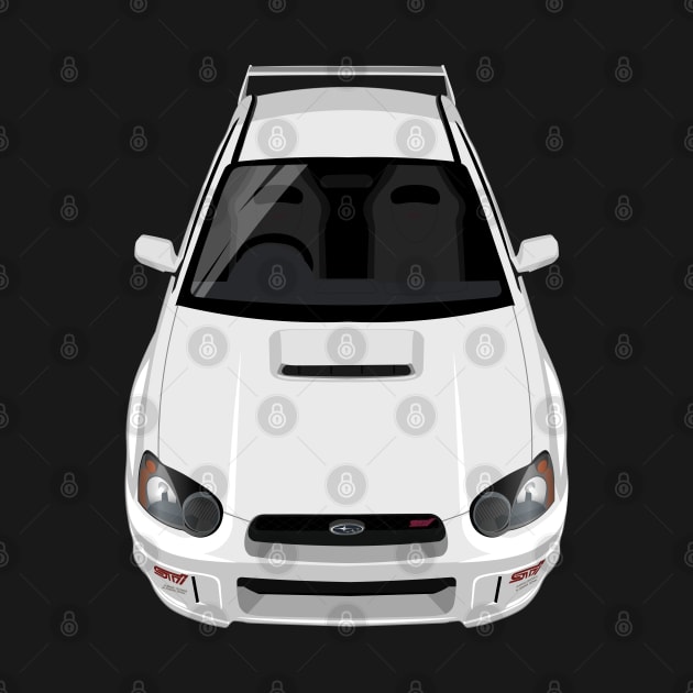 Impreza WRX STI 2nd gen 2003-2005 - White by jdmart