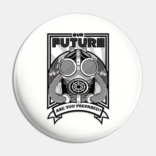 Our Future Planet Earth Pin