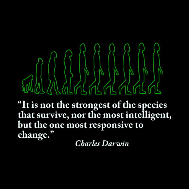 Evolution, Charles Darwin Quotes by cypryanus