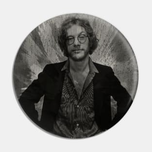 Warren Zevon Pin