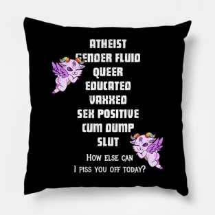 Fluid Pride Pillow