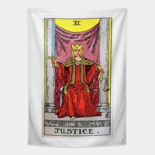 Justice Tarot Tapestry