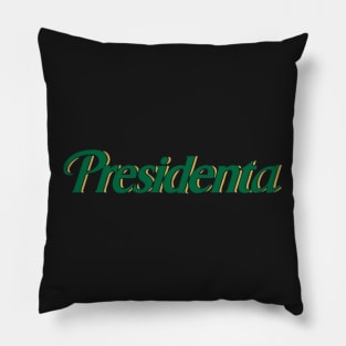 Woman President Pillow