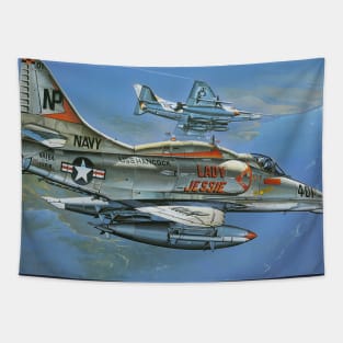 Douglas A4 Skyhawk Tapestry