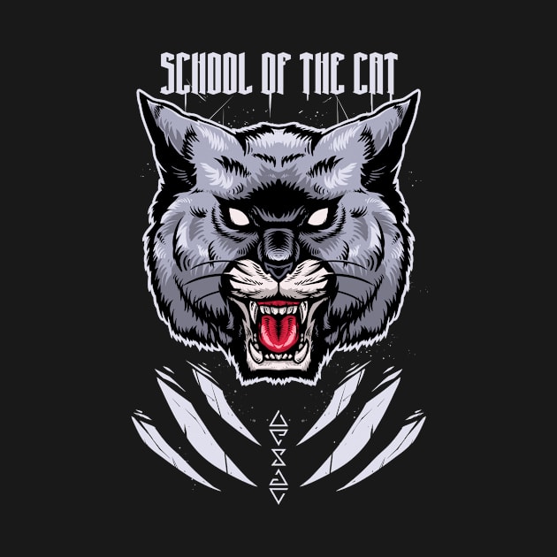 Cat School by Ainn Supply