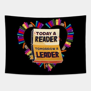 Today a Reader Tomorrow a Leader Tapestry