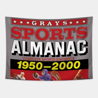 Grays Sports Almanac Tapestry