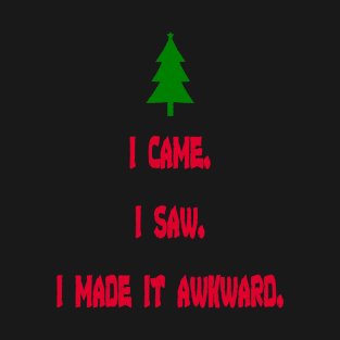 Awkward Christmas T-Shirt