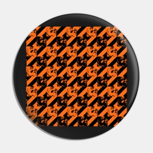 hounds tooth of the dead hallowee Pin