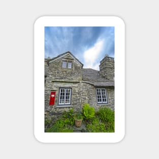 Old Post Office at Tintagel, Cornwall Magnet