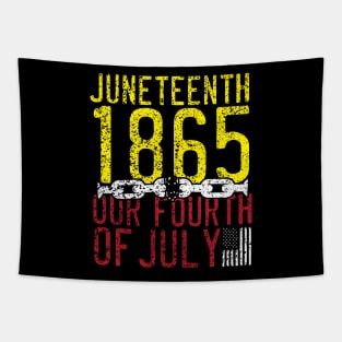 Juneteenth 1865 Tapestry