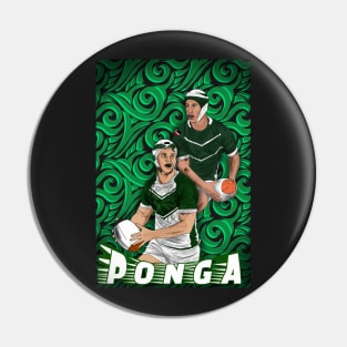 PONGA Maori allstars Pin