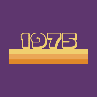 1975 classic vintage design T-Shirt