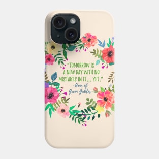 Anne of Green Gables Quote Phone Case