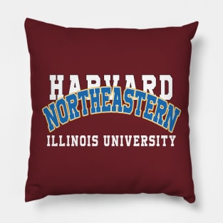 fake harvard Pillow