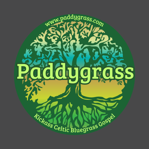 Paddygrass Retro Tee by Paddygrass Band