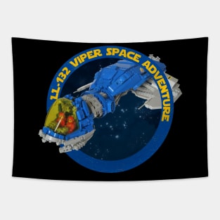 LL 132 Viper Space Adventure Tapestry