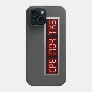 War Games Launch Code - CPE 1704 TKS Phone Case