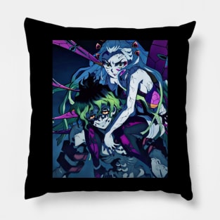 DAKI & GYUTARO MERCH VTG Pillow