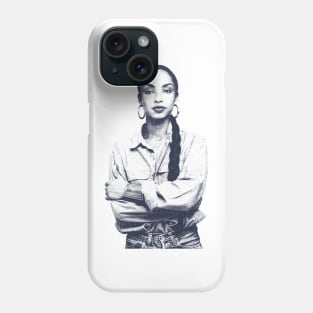 Sade Adu Love Phone Case