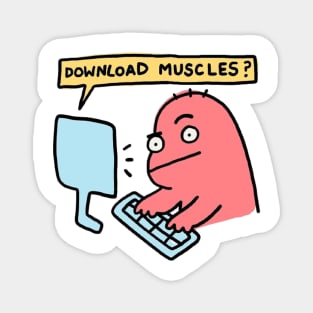 download muscles Magnet
