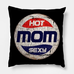 HOT MOM or PEPSI Pillow