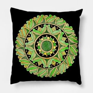 Mandala Pillow