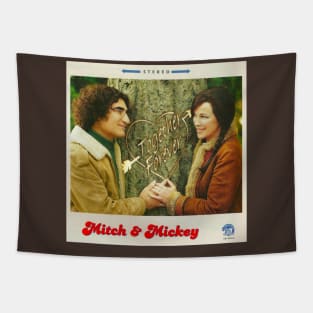 Mitch & Mickey 'Together Forever" A Mighty Wind SCTV Tapestry