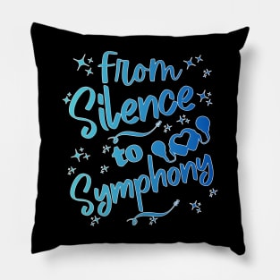 From Silence to Symphony Cochlear Implant Pillow