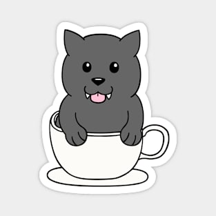 teacup pupy Magnet