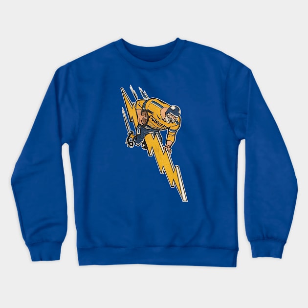 vintage chargers crewneck