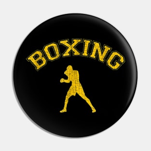 Classic College-style Boxing Pin