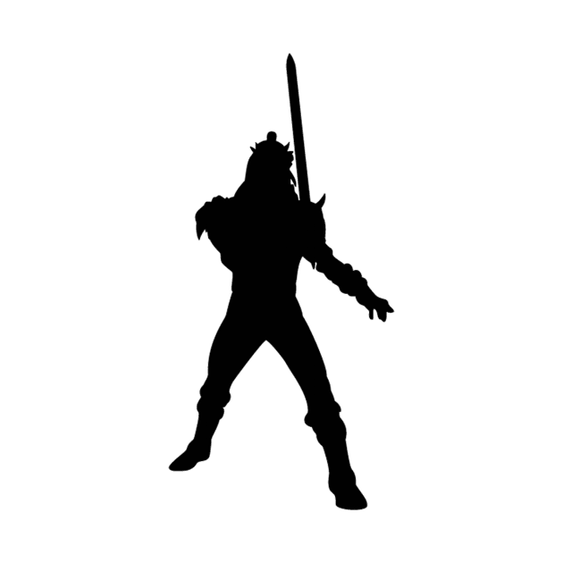 Samurai Warrior Silhouette by AustralianMate